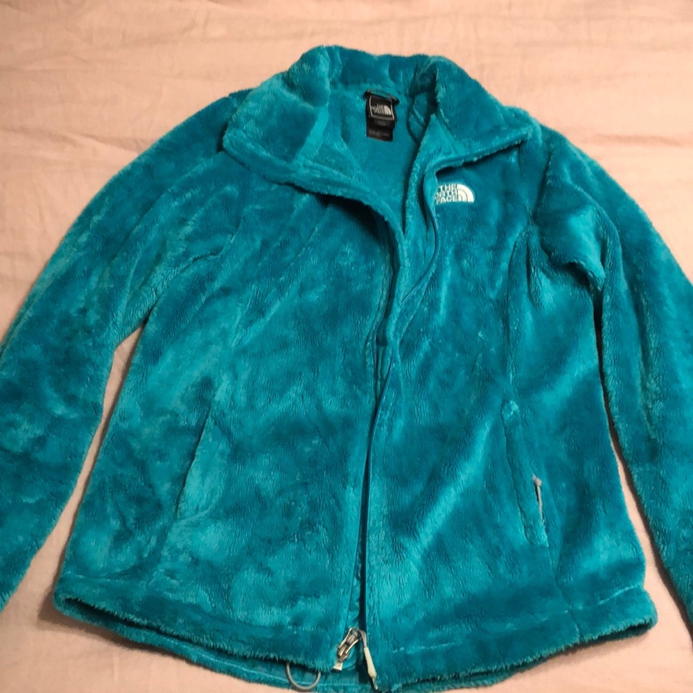 North Face Fuzzy Fleece ZIP Up